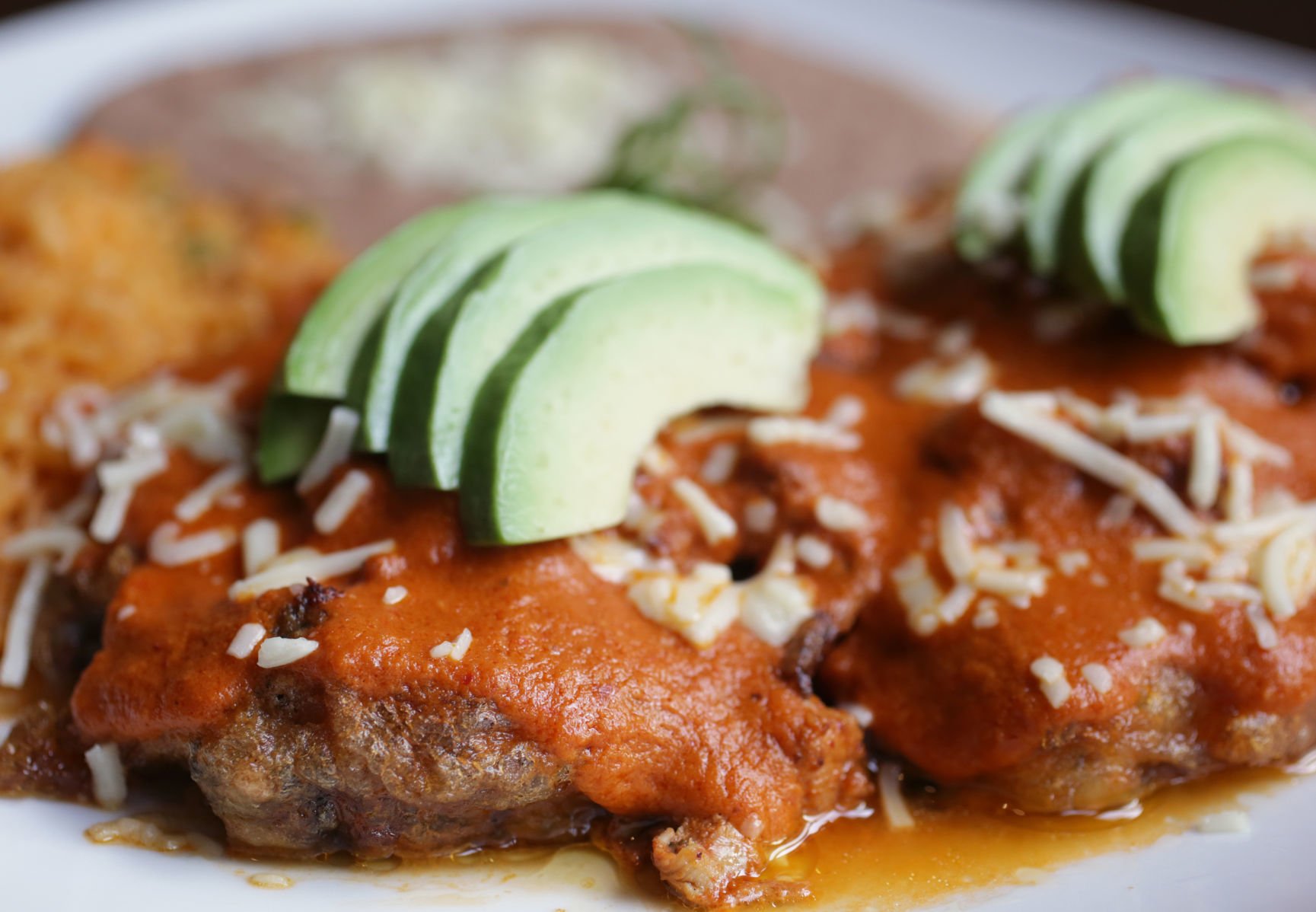 Agave chile rellenos